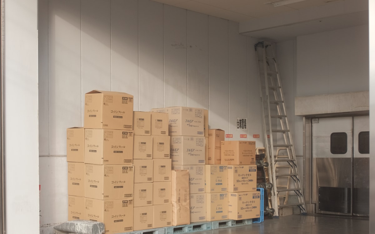 Cold storage interior